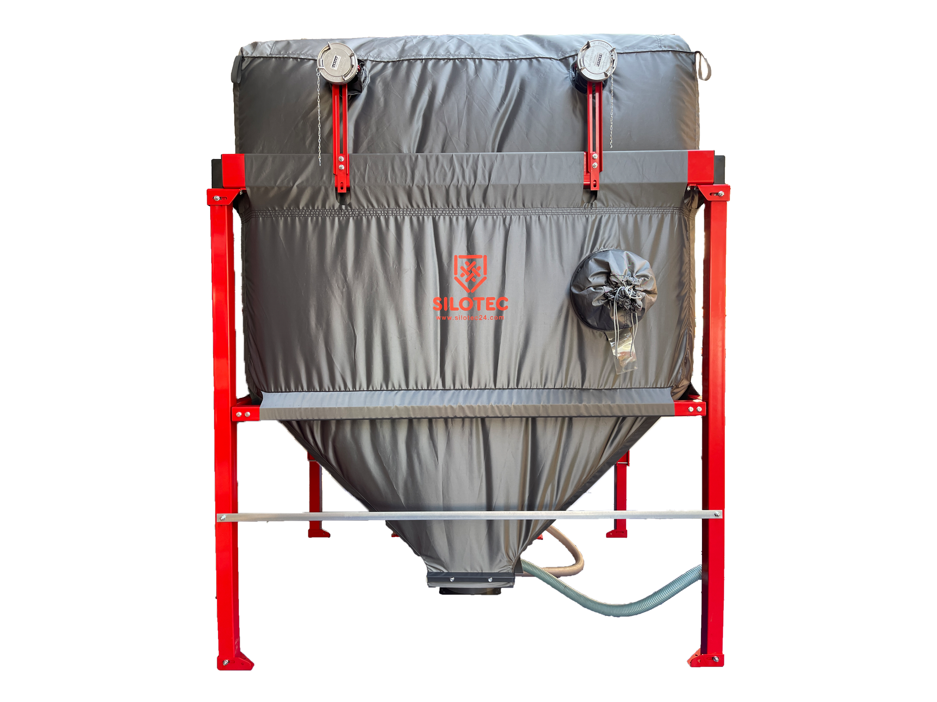 Pellet Bunker Silo BPS LINEAR F r Holzpellets SILOTEC DE