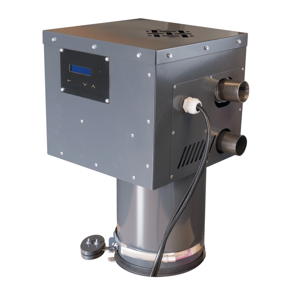 Saugsystem SLIM1500 für Holzpellets