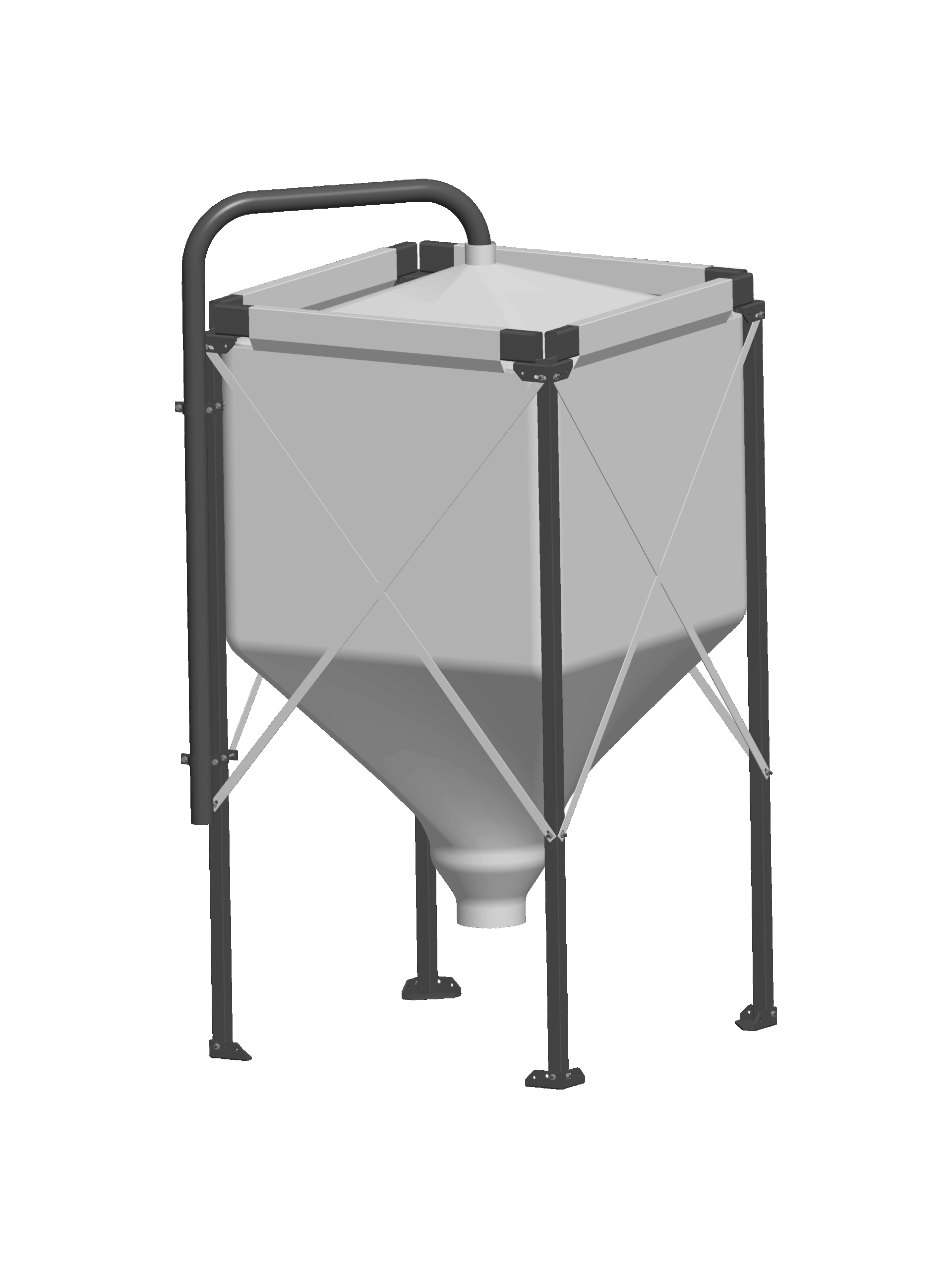 SILO WEISS für Getreide und Futtermittel