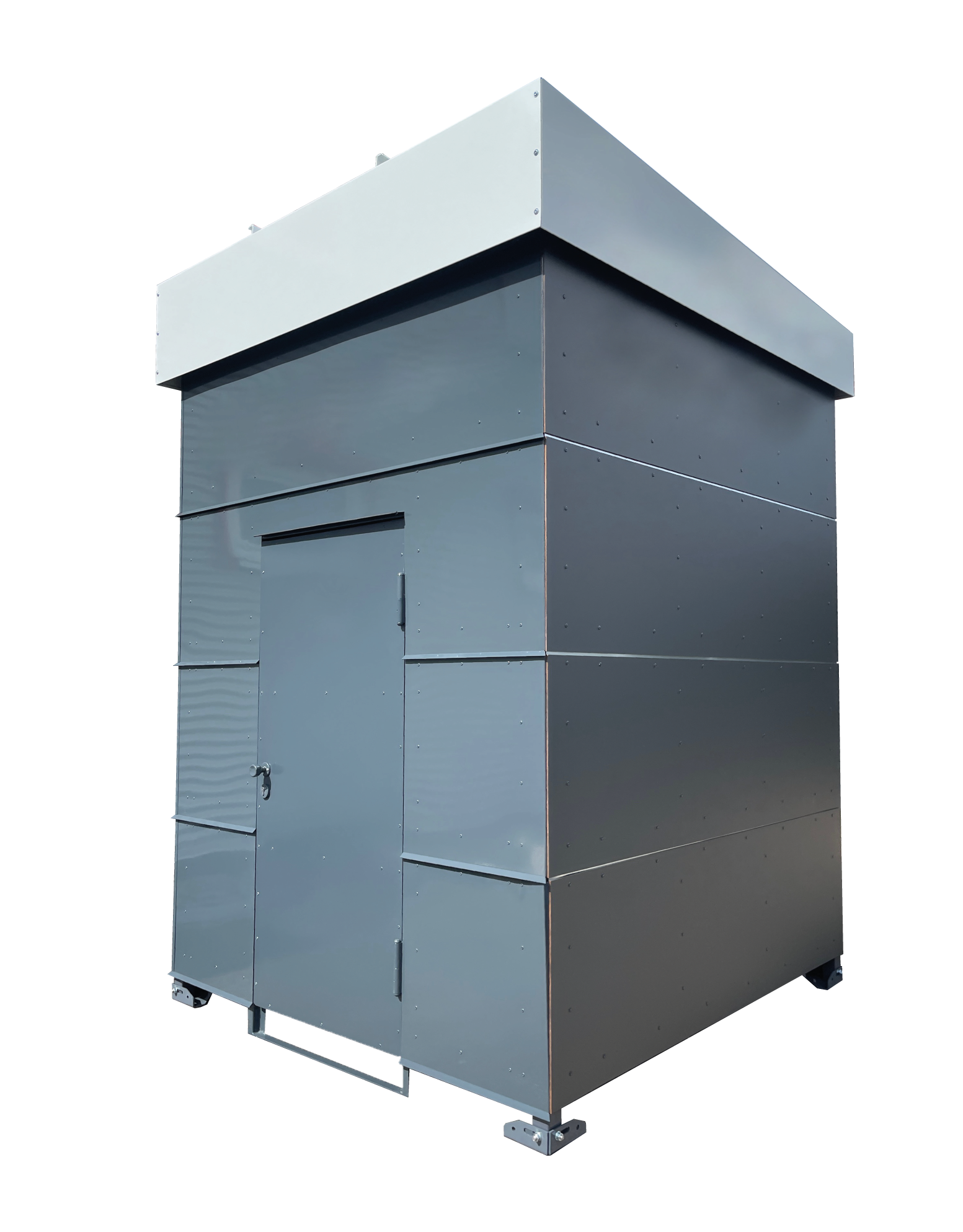 SiloBox für die geschützte Außenaufstellung