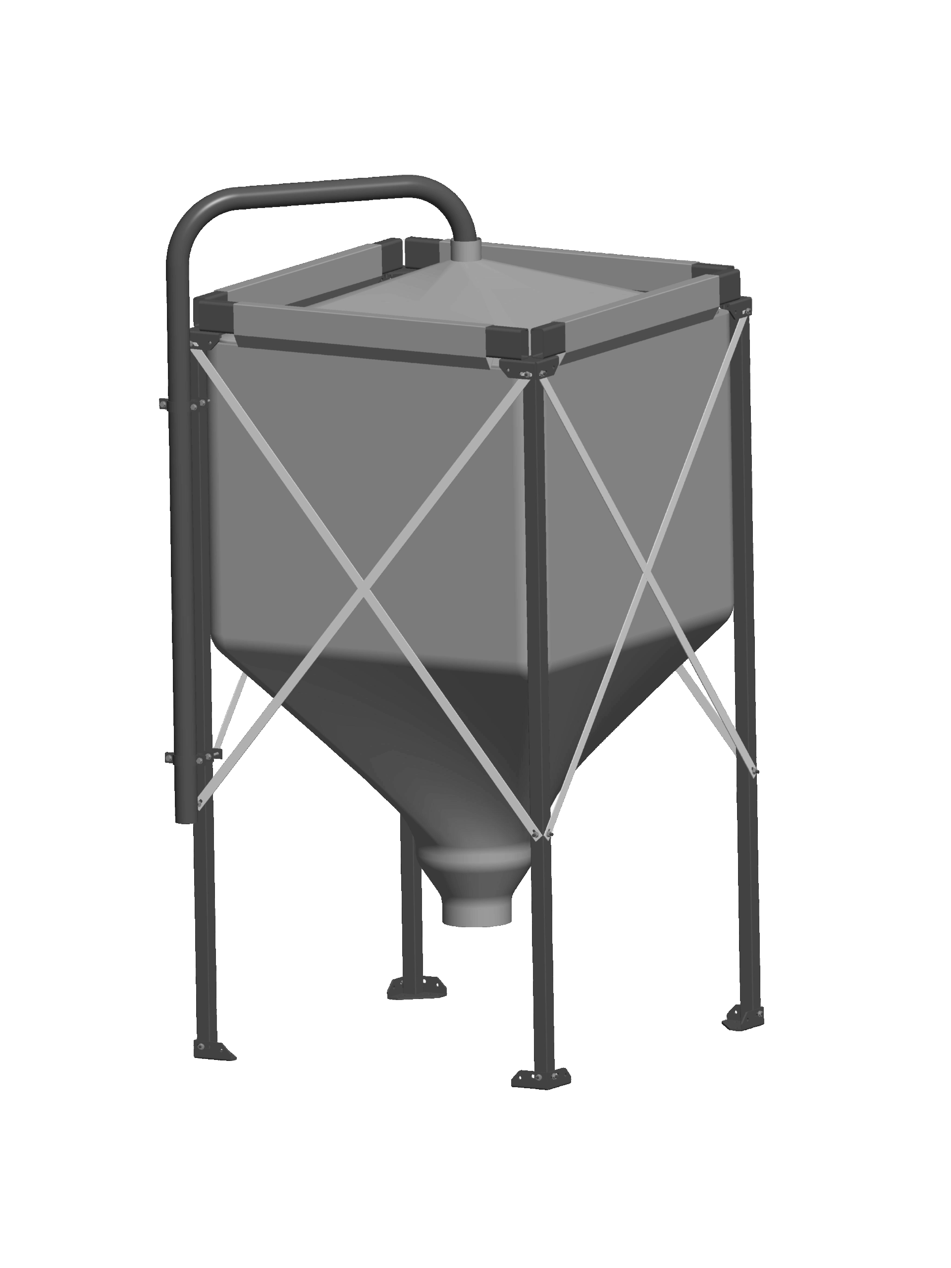 UV-Silo für Landwirtschaft und Futtermittel