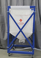 Stapelbares Containerlagersystem
