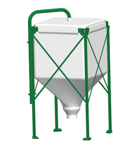 product-main-1-siloweiss Landwirtschaft Silo für Getreide oder Futtermittel